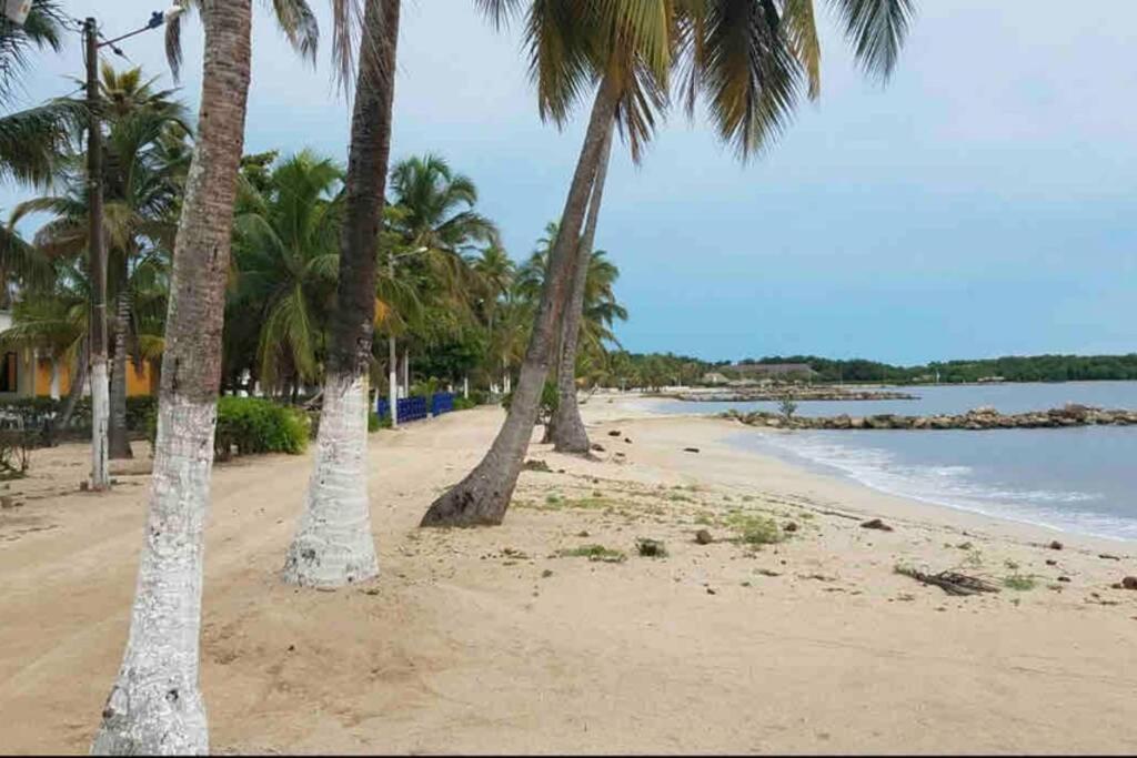 Playa Blanca Sanantero Cordoba Las Palmeras D'Jc Villa San Antero Dış mekan fotoğraf